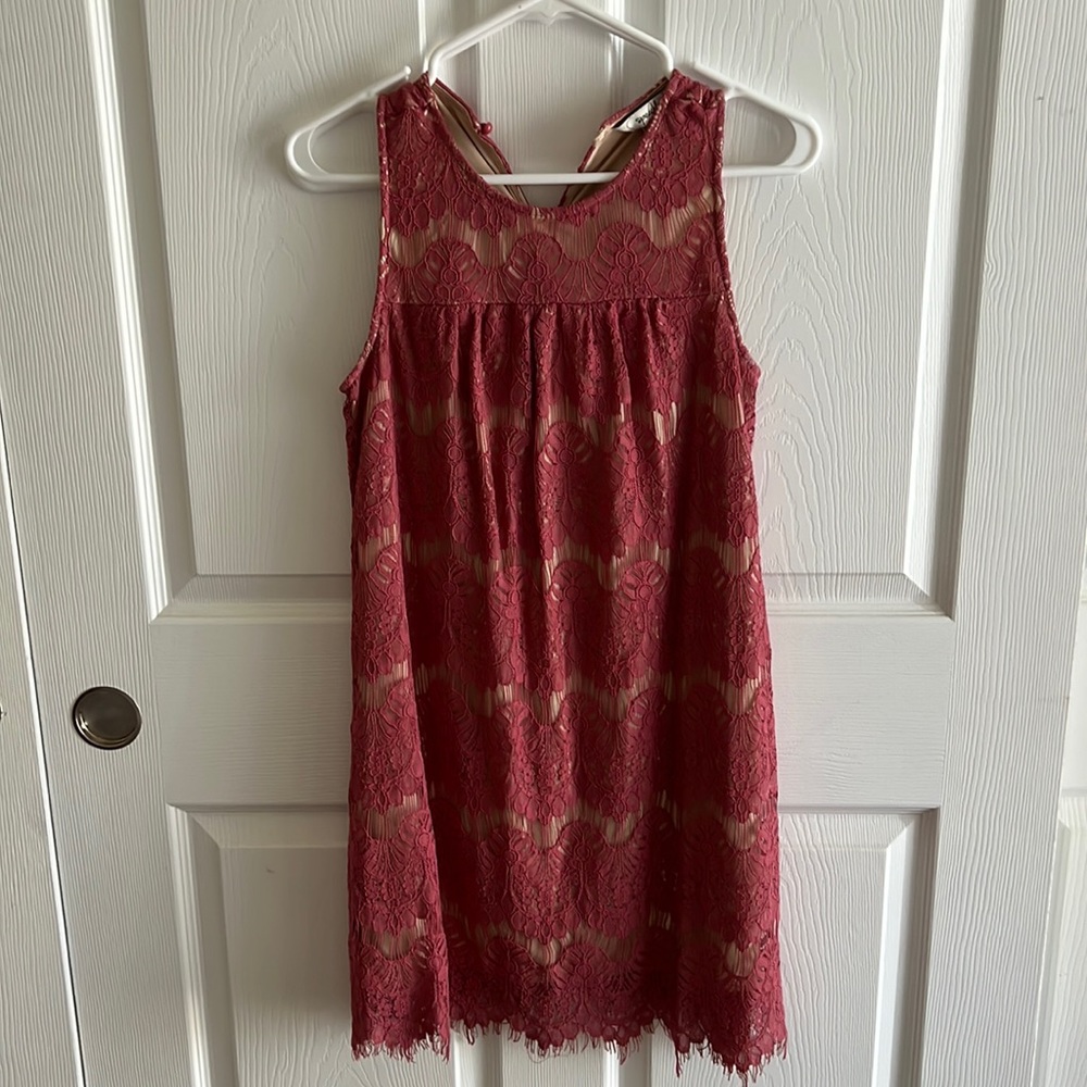 A line cocktail dress